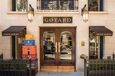 goyard official twitter|Goyard boutiques nyc.